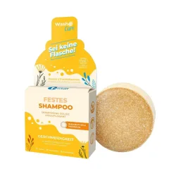 Washo -  Care Festes Shampoo Geschmeidigkeit (1 Stk), One Size, Gelb