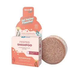 Washo Care Festes Shampoo Naturpflege (1 Stk)