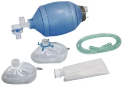 DAHLHAUSEN Beatmungsbeutel-Set, 1.6 Liter, Einweg, Erwachsene (5-teilig)