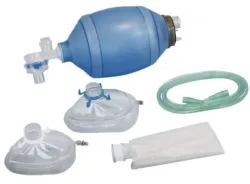 DAHLHAUSEN Beatmungsbeutel-Set, 0.55 Liter, Einweg, Kinder (4-teilig)
