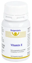 Burgerstein Vitamin E Kapseln (100 Stk)