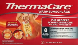 ThermaCare Wärmeumschläge für grössere Schmerzbereiche (2 Stk)