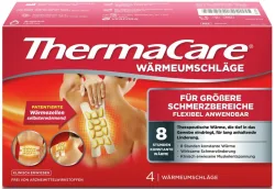 ThermaCare Wärmeumschläge für grössere Schmerzbereiche (4 Stk)