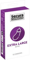 Secura Extra Large Kondome (12 Stk)