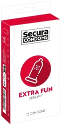 Secura - Extra Fun, 12 Stück