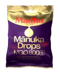 MADHU Manuka Drops MGO800+ Ingwer (75g)