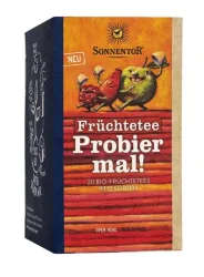 Sonnentor Probier Mal! Früchtetee Bio (20 Beutel)