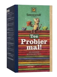 Sonnentor Probier Mal! Verschiedene Tees Bio (20 Beutel)