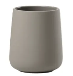 ZONE DENMARK Zahnputzbecher Nova One Taupe (1 Stk)