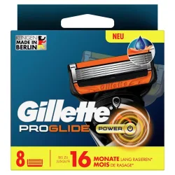 Gillette ProGlide Systemklingen (8 Stk)