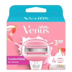 Gillette Venus Comfortglide Systemklingen Spa Breeze (4 Stk)