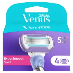 Gillette Venus Extra Smooth Swirl Systemklingen (4 Stk)