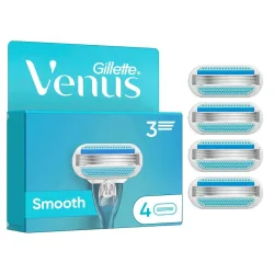 Gillette Venus Smooth Systemklingen (4 Stk)