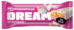 PowerFood Dream Nut Protein Bar White Chocolate Peanut (50g)