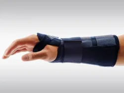 OMNIMED Ortho Manu Classic Handgelenk Bandage, 16.5-19cm, links (1 Stk)