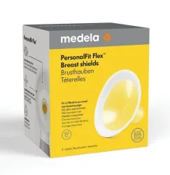 medela PersonalFit Flex Brusthauben, Grösse L, 27mm (2 Stk)