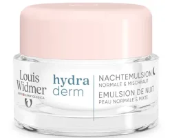 LOUIS WIDMER Hydraderm Nachtemulsion ohne Parfum (50ml)