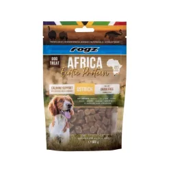 rogz Africa Exotic Calming Support Strauss, Snack für Hunde (115g)