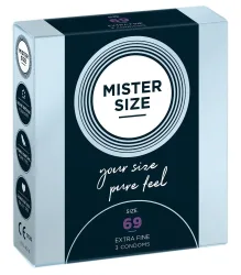 MISTER SIZE 69mm Kondom (3 Stk)