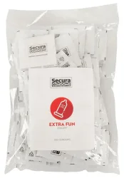 Secura Extra Fun Kondome, genoppt (100 Stk)