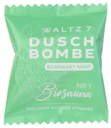 Waltz 7 Duschbombe Rosmarin-Minze (1 Stk)