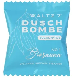 Waltz 7 Duschbombe Eucalyptus (1 Stk)