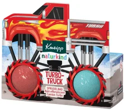 Kneipp Naturkind Sprudelbad Turbo-Truck (100g)