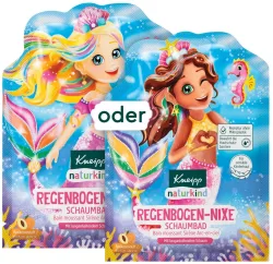Kneipp - Naturkind Schaumbad Regenbogen-Nixe, Zufallsauswahl, 40 ml
