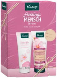Kneipp Geschenkpackung Hautpflegeset Lieblingsmensch (2x200ml)