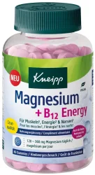 Kneipp Magnesium + B12 Energy Gummies (60 Stk)