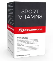 PowerFood Sport Vitamins Kapseln (120 Stk)