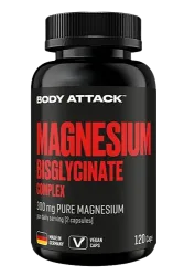 Body Attack Magnesium Bisglycinate Complex Kapseln (120 Stk)