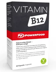 PowerFood Vitamin B12 Kapseln (60 Stk)