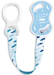 nuvita Nuggihalter mit Ring Blue Sky Cool Little Boss (1 Stk)