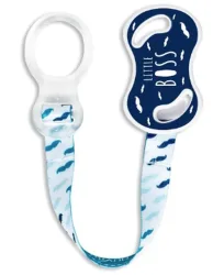 nuvita Nuggihalter mit Ring Cobalt Blue Cool Little Boss (1 Stk)