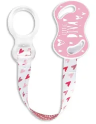 nuvita Nuggihalter mit Ring Primrose Pink Cool Little Diva (1 Stk)