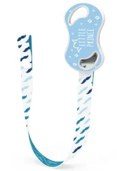nuvita Nuggiband mit Knopf Blue Little Prince (1 Stk)