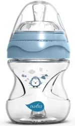 nuvita Anti-Kolik-Babyflasche, blau, 150ml, ab 0 Monate (1 Stk)