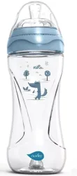 nuvita Anti-Kolik-Babyflasche, blau, 330ml, ab 3 Monate (1 Stk)