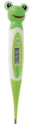 nuvita Digitalthermometer mit flexibler Spitze, Frosch (1 Stk)