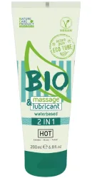 Hot Bio wasserbasierendes Bio-Gleitgel 2in1 (50ml)