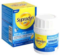 Supradyn pro Vitality Filmtabletten (30 Stk)