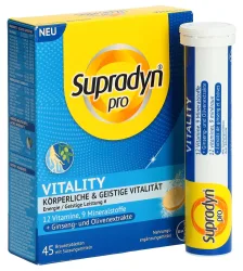 Supradyn pro Vitality Brausetabletten (45 Stk)