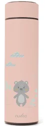 nuvita Thermosflasche rosa, mit Temperaturanzeige, 500ml (1 Stk)