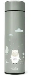 nuvita Thermosflasche grün, mit Temperaturanzeige, 500ml (1 Stk)