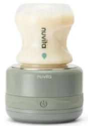 nuvita Warm70 tragbarer universeller Flaschenwärmer (1 Stk)