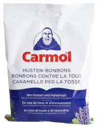 Carmol  Husten-Bonbons Duo, 2x75g (36 Stk)