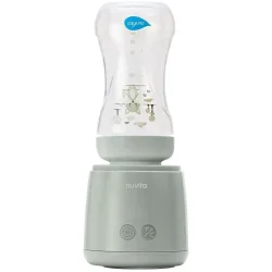 nuvita Warm'n'Mix aufladbarer Flaschenwärmer mit Mixer (1 Stk)