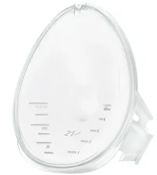 medela Hands-free Brusthauben 21mm für Doppelpumpset Symphony (2 Stk)