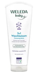 Weleda Baby 3in1 Waschbalsam, Weisse Malve (200ml)